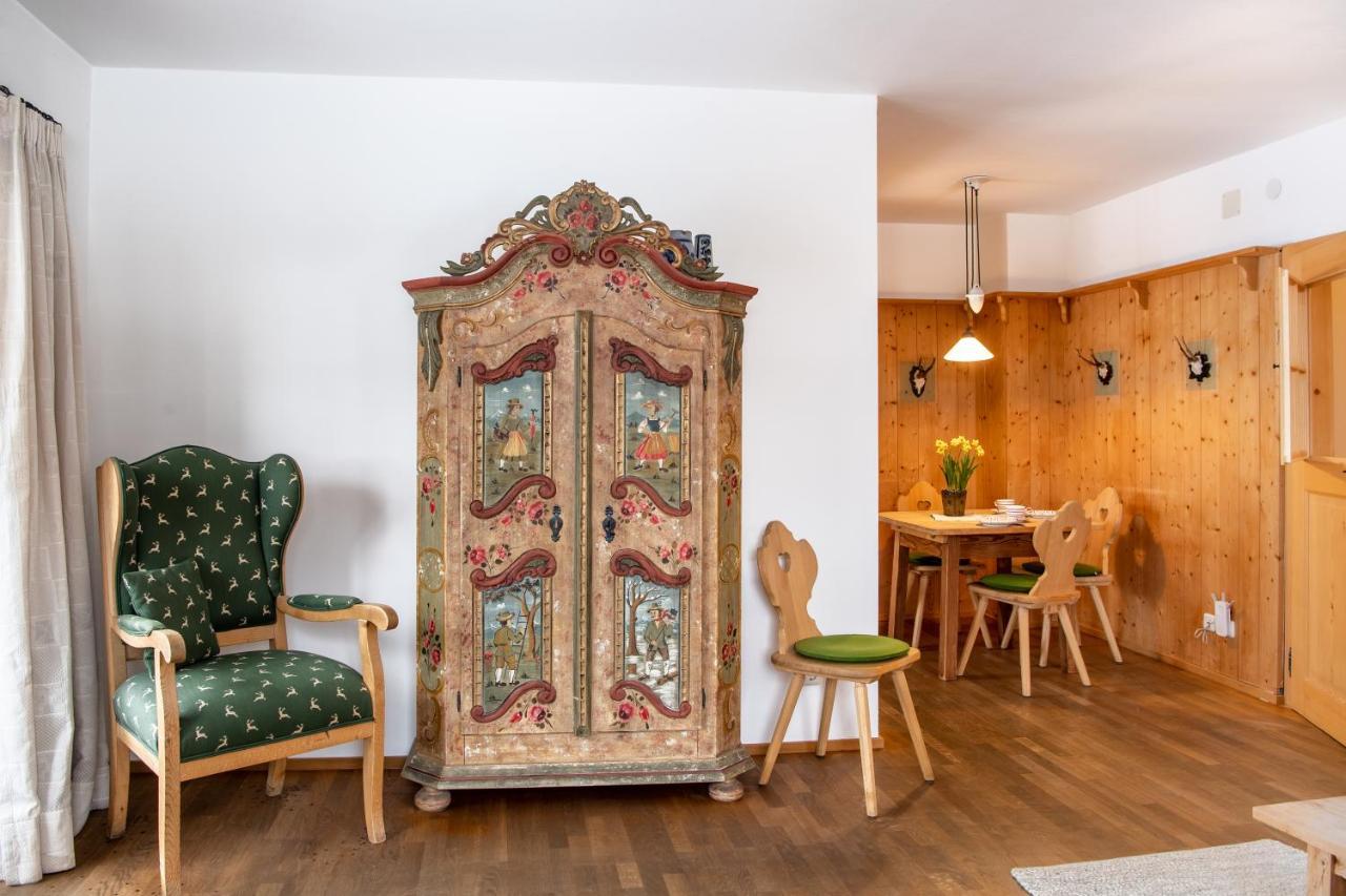 Fischer Apartments Oberammergau Luaran gambar