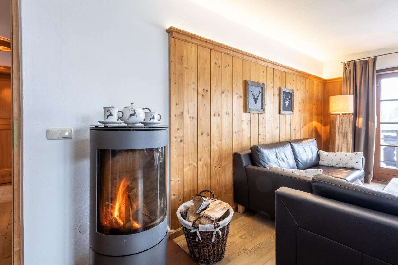 Fischer Apartments Oberammergau Luaran gambar