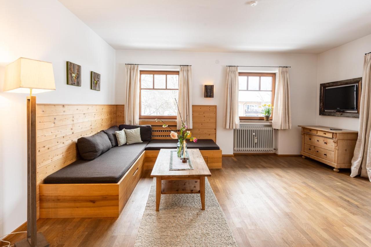 Fischer Apartments Oberammergau Luaran gambar