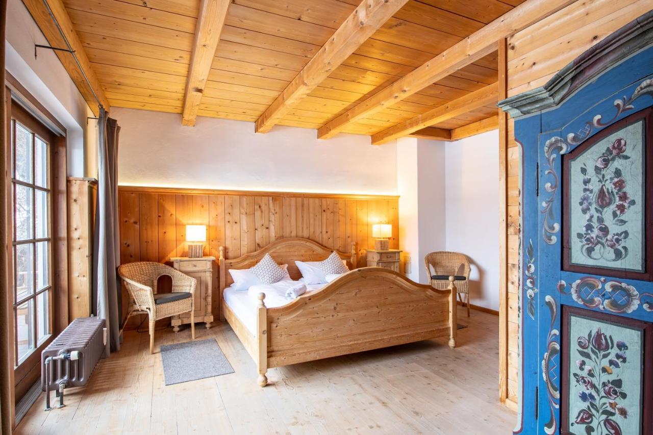 Fischer Apartments Oberammergau Luaran gambar