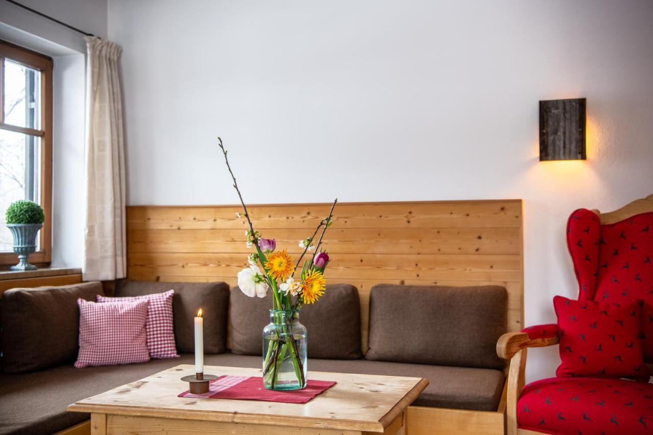 Fischer Apartments Oberammergau Luaran gambar